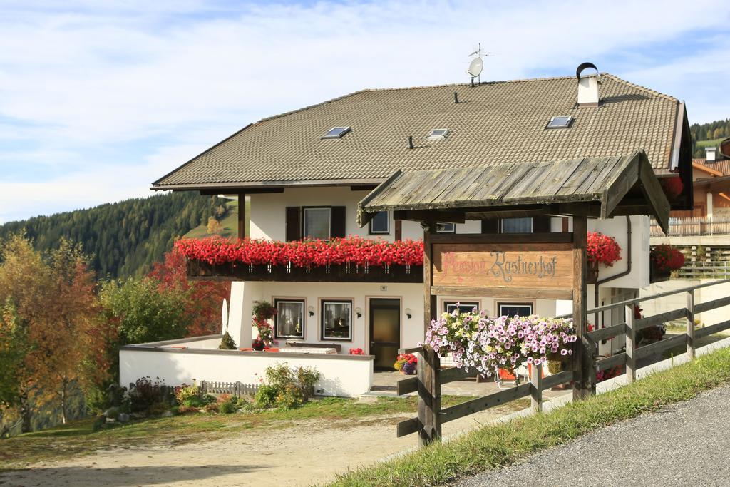 Pension Rastnerhof Luson Eksteriør bilde